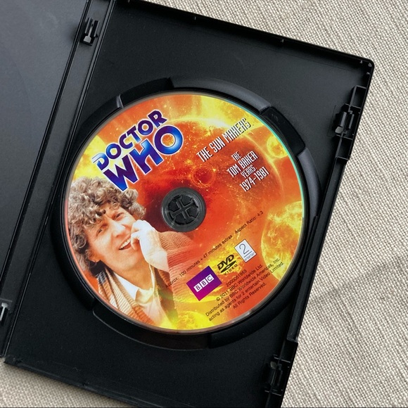The Sun Makers Story 95 Season 15 The Classic Series The Fourth Doctor Who DVD - Picture 2 of 7